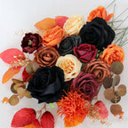 Rosas artificiales para bodas y eventos