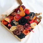 Rosas artificiales para bodas y eventos