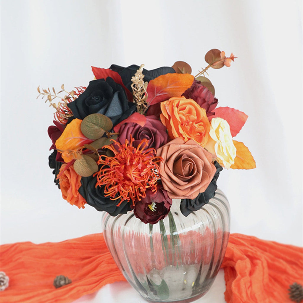 Rosas artificiales para bodas y eventos