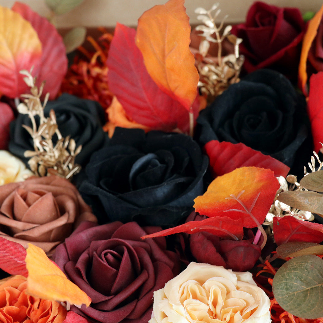 Rosas artificiales para bodas y eventos