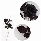 Rosas artificiales de 26" para arreglos florales y proyectos DIY