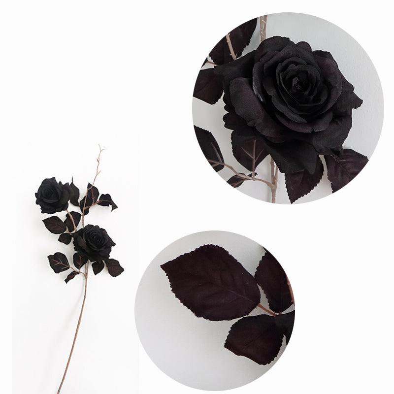 Rosas artificiales de 26" para arreglos florales y proyectos DIY