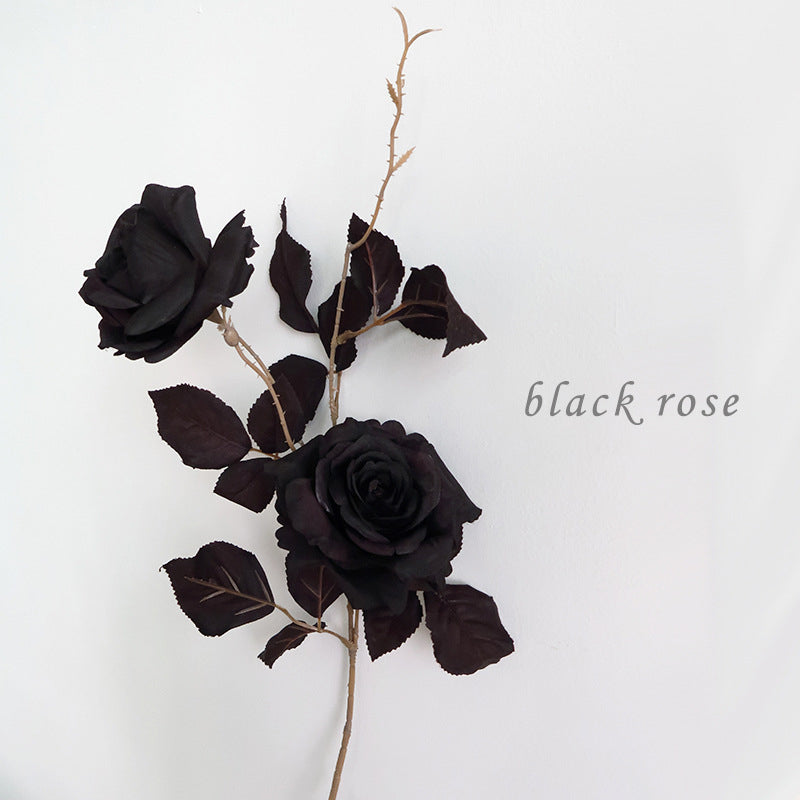 Rosas artificiales de 26" para arreglos florales y proyectos DIY