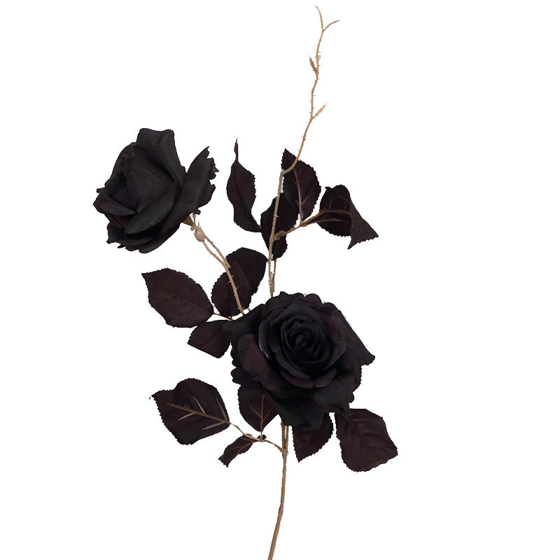 Rosas artificiales de 26" para arreglos florales y proyectos DIY