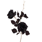 Rosas artificiales de 26" para arreglos florales y proyectos DIY
