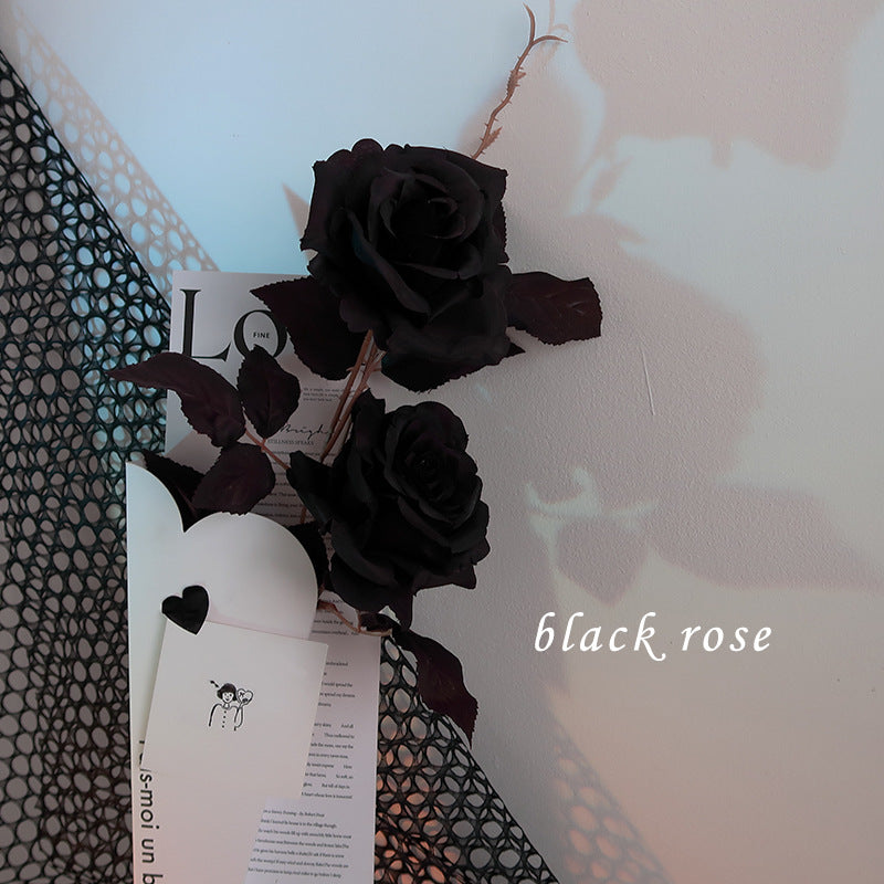 Rosas artificiales de 26" para arreglos florales y proyectos DIY