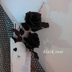 Rosas artificiales de 26" para arreglos florales y proyectos DIY