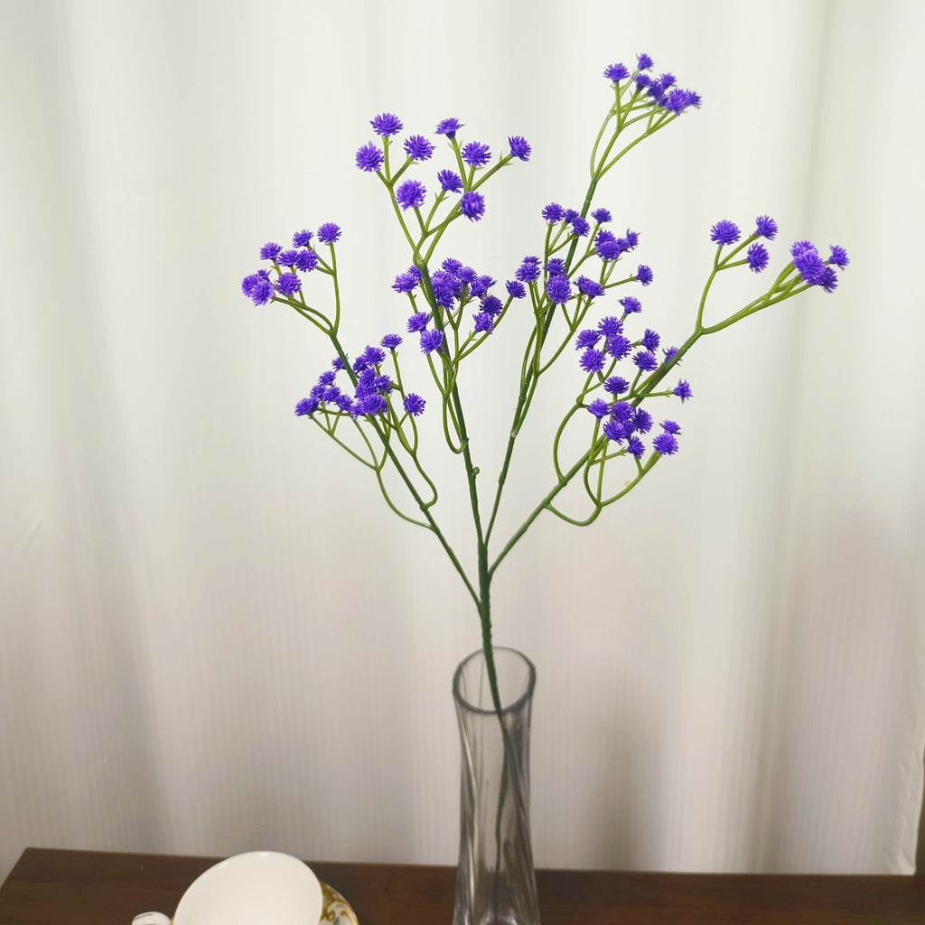 Paniculata artificial con tacto real de 23.6" para jardín, balcón y terraza