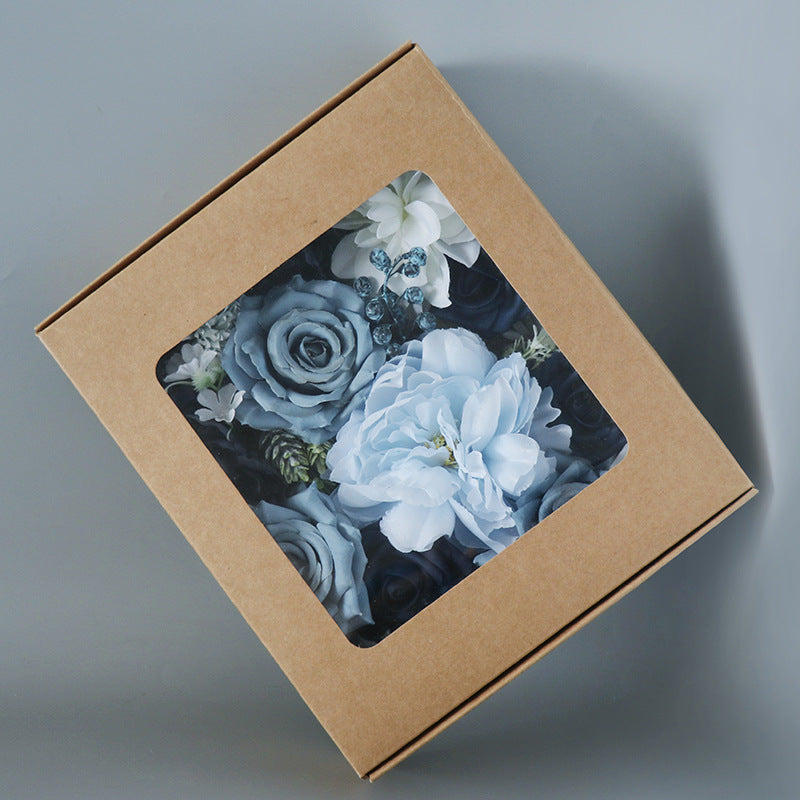Rosas artificiales de 10" x 10" para bodas y eventos