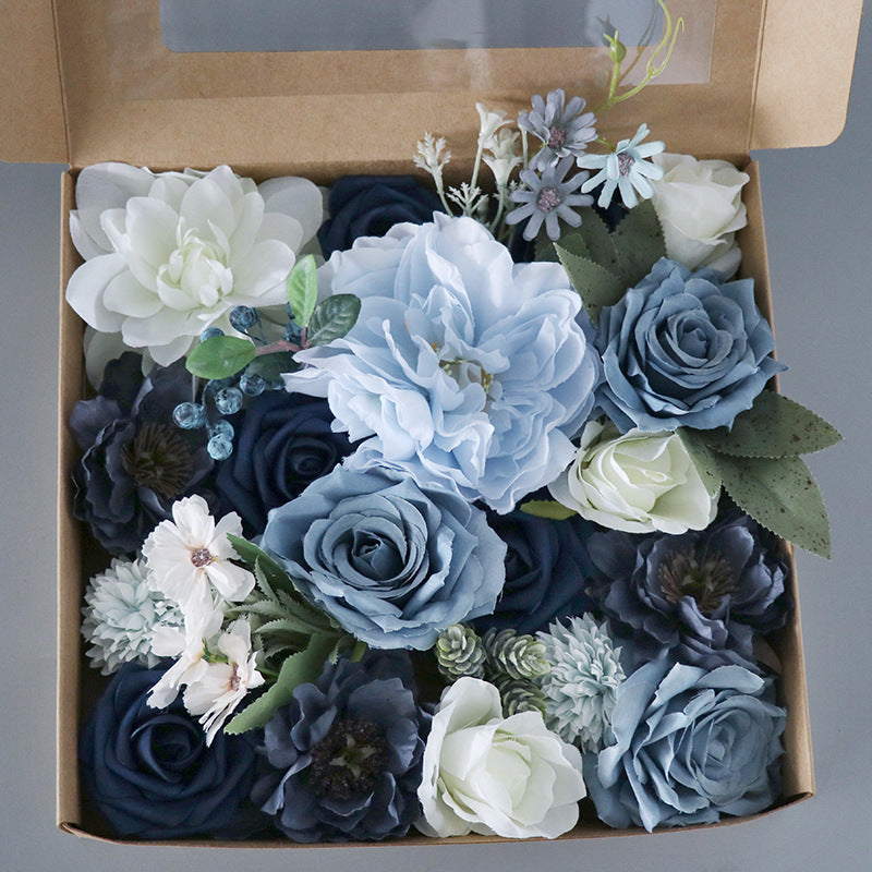 Rosas artificiales de 10" x 10" para bodas y eventos