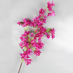 Bugambilias artificiales de 47" para bodas y eventos - Deep rojo