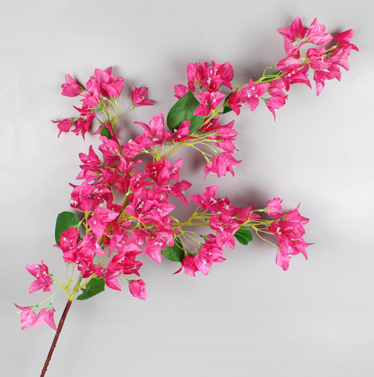 Bugambilias artificiales de 47" para bodas y eventos - Fucsia