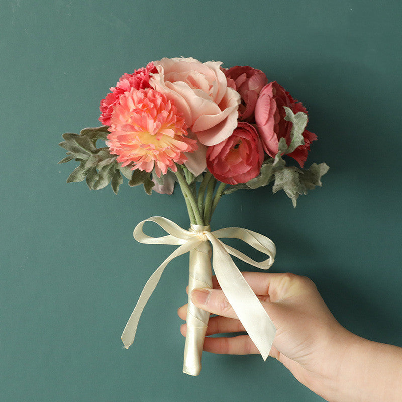 Flores artificiales de 11" para bodas y eventos