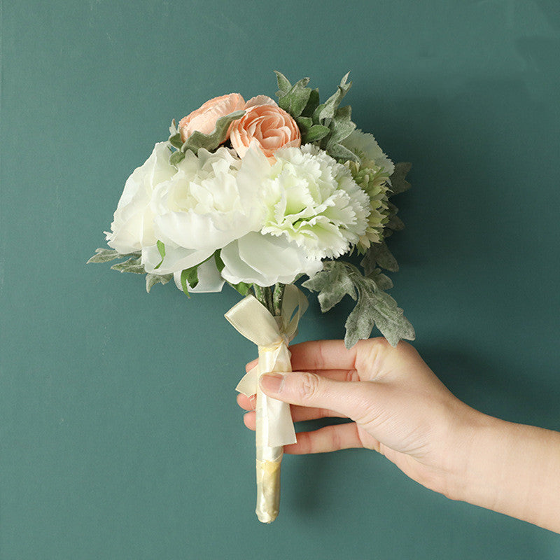 Flores artificiales de 11" para bodas y eventos