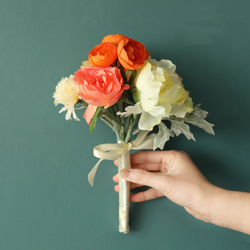Flores artificiales de 11" para bodas y eventos