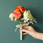 Flores artificiales de 11" para bodas y eventos