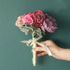 Flores artificiales de 11" para bodas y eventos