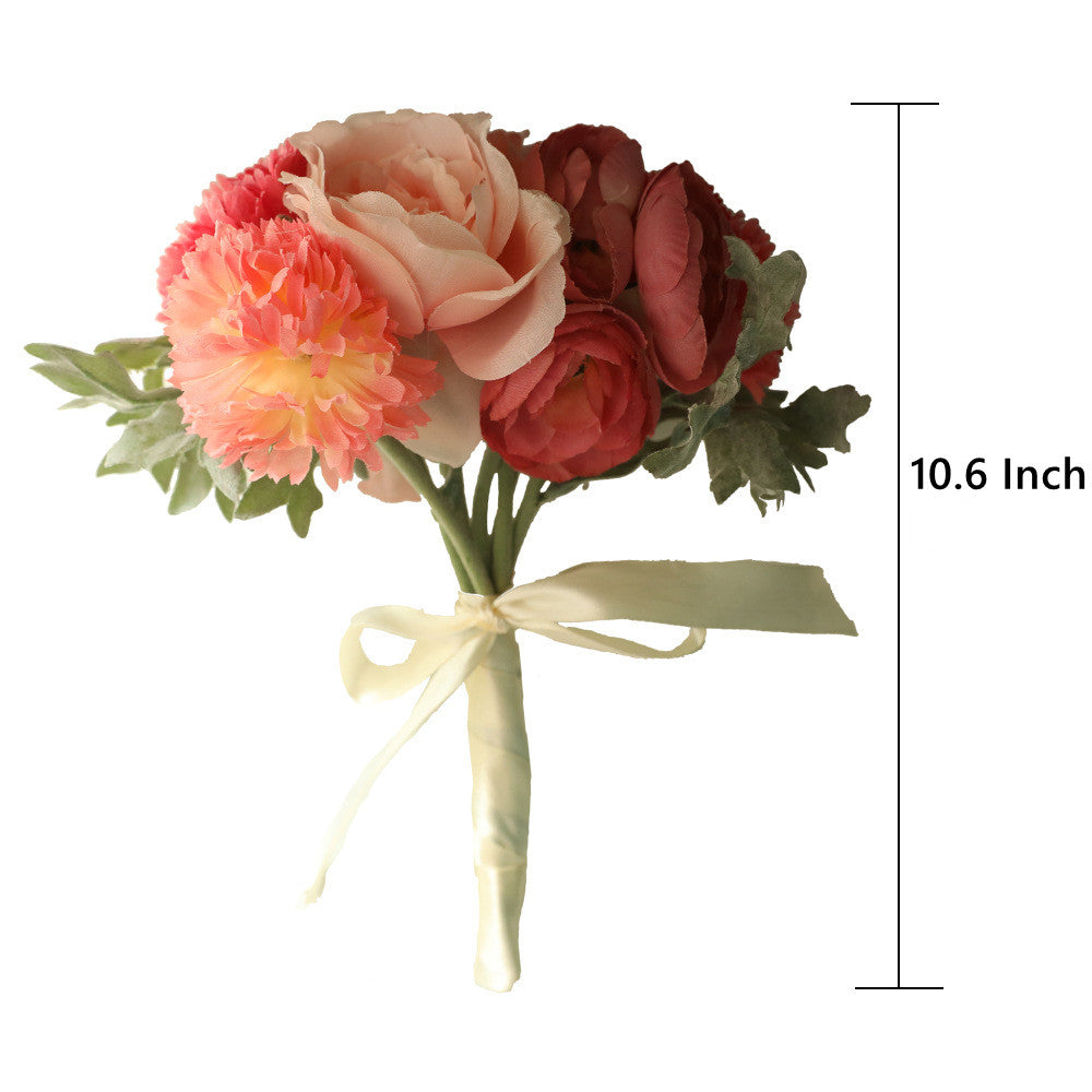 Flores artificiales de 11" para bodas y eventos
