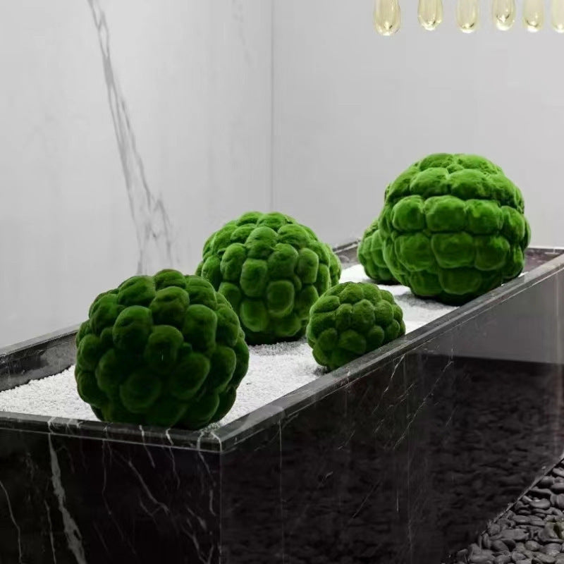 Planta artificial con resistencia a los rayos UV para jardín, balcón y terraza - Verde 20cm/7.87"