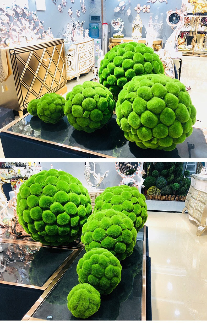 Planta artificial con resistencia a los rayos UV para jardín, balcón y terraza