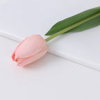 Tulipanes artificiales con tacto real de 18.8" para bodas y eventos