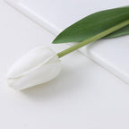 Tulipanes artificiales con tacto real de 18.8" para bodas y eventos