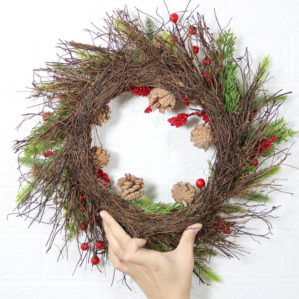 Bayas artificiales de 16" para decoración de interiores
