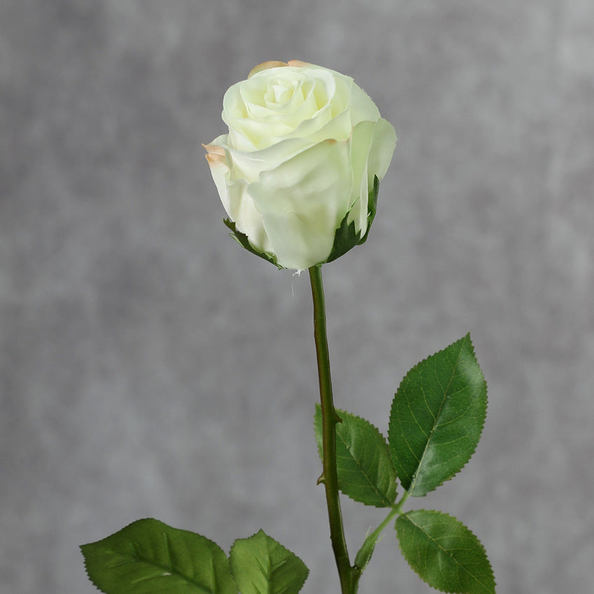 Rosas artificiales de 18" para bodas y eventos