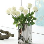 Rosas artificiales de 18" para bodas y eventos