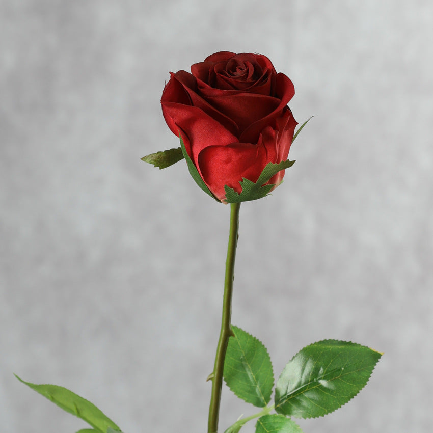 Rosas artificiales de 18" para bodas y eventos