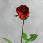 Rosas artificiales de 18" para bodas y eventos