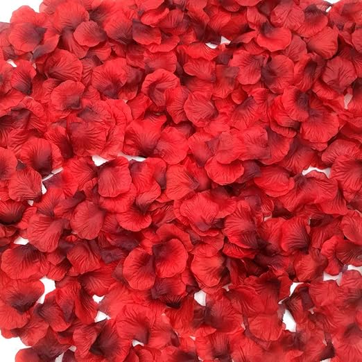 Rosas artificiales de 2" x 2" 2000 piezas para bodas y eventos - 3