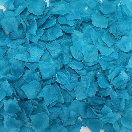 Rosas artificiales de 2" x 2" 2000 piezas para bodas y eventos - 5