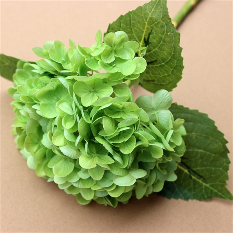 Hortensias artificiales con tacto real de 20" para bodas y eventos