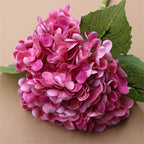 Hortensias artificiales con tacto real de 20" para bodas y eventos