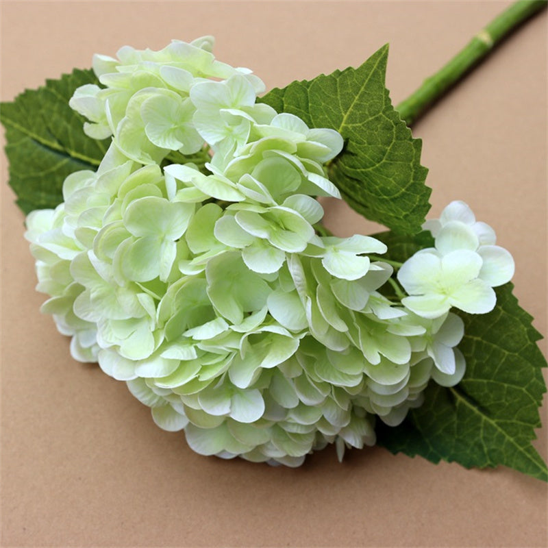 Hortensias artificiales con tacto real de 20" para bodas y eventos