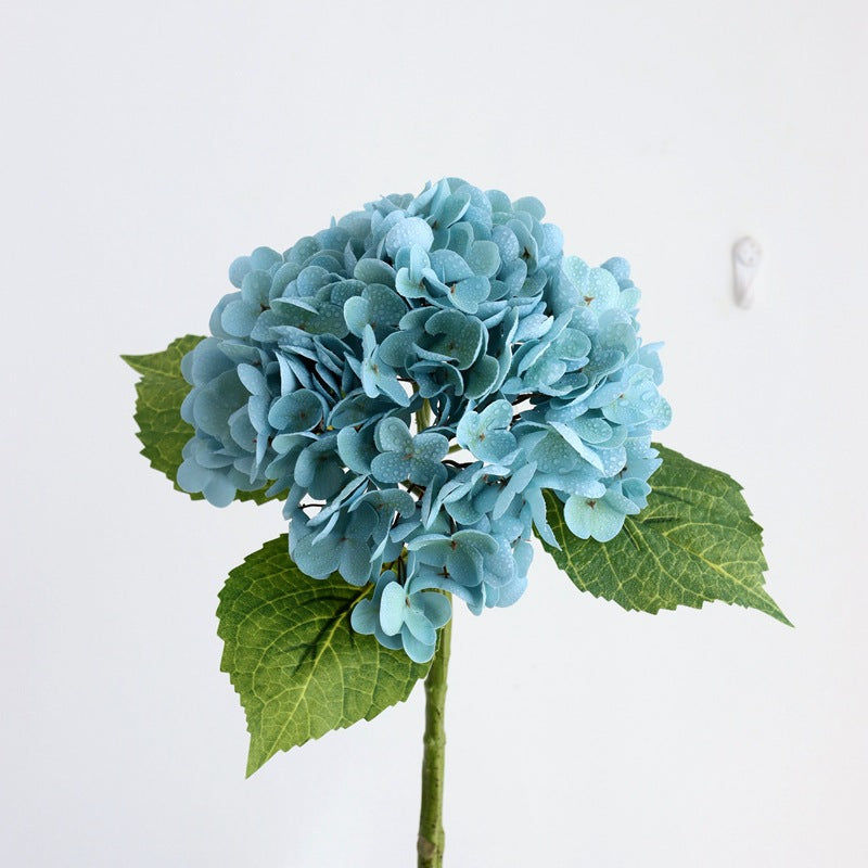 Hortensias artificiales con tacto real de 20" para bodas y eventos