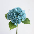 Hortensias artificiales con tacto real de 20" para bodas y eventos