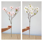 Rosas artificiales de 26" para bodas y eventos