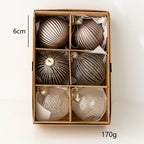 Adorno colgante artificial de 2" x 2" 6 piezas para bodas y eventos