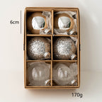 Adorno colgante artificial de 2" x 2" 6 piezas para bodas y eventos