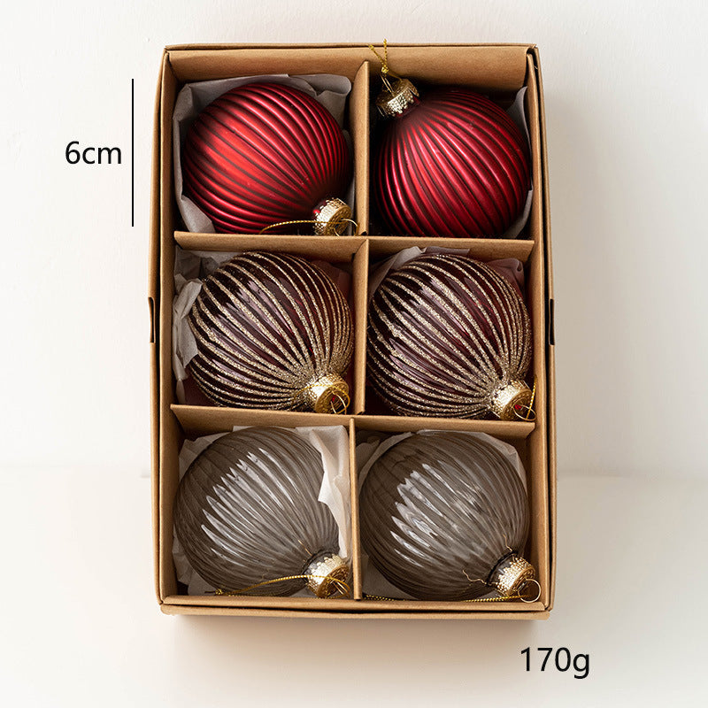 Adorno colgante artificial de 2" x 2" 6 piezas para bodas y eventos