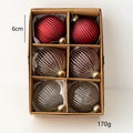 Adorno colgante artificial de 2" x 2" 6 piezas para bodas y eventos