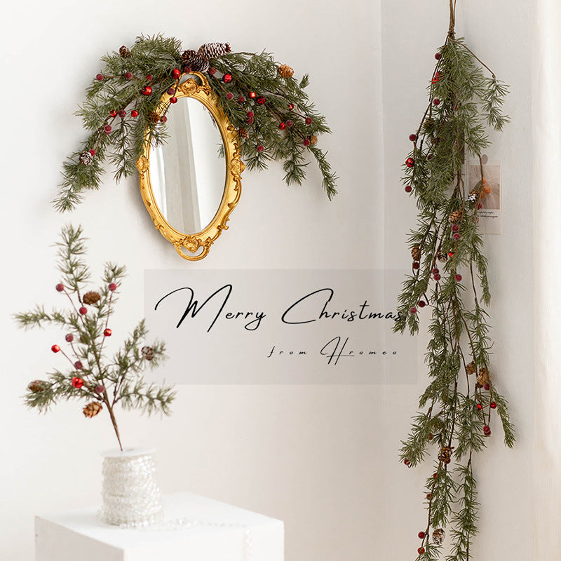 Bayas artificiales para bodas y eventos - Verde Wreath