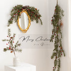 Bayas artificiales para bodas y eventos - Verde Wreath