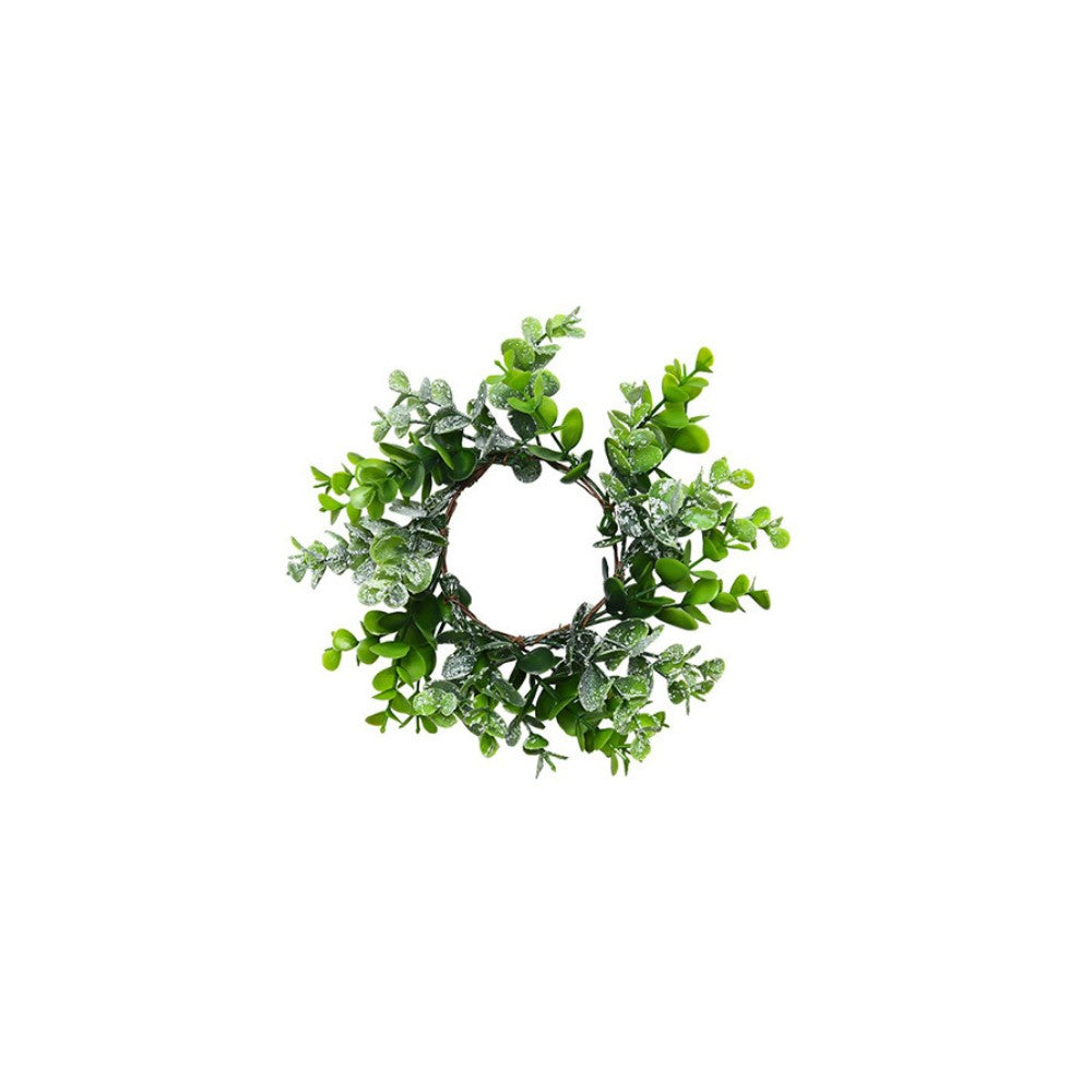 Eucalipto artificial de 11" para jardín, balcón y terraza