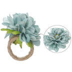 Dalias artificiales para bodas y eventos - Champán