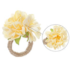 Dalias artificiales para bodas y eventos