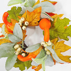 Calabazas artificiales de 12" para jardín, balcón y terraza