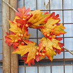 Calabazas artificiales de 12" para jardín, balcón y terraza - C